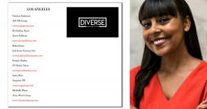Jaia Thomas, founder of Diverse Representation