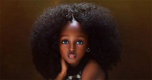 5-year-old Jare, the most beautiful girl in the world