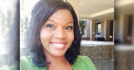 Lisa Benson, a reporter who was fired after sharing an article about White privilege