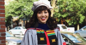 Mareena Robinson Snowden, graduate of Ph.D. in Nuclear Engineering from MIT
