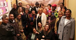 Performers and supporters