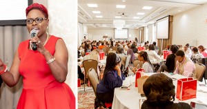 Tenita Johnson, founder of the Red Ink Conference