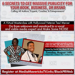 TeeJ Mercer Masterclass