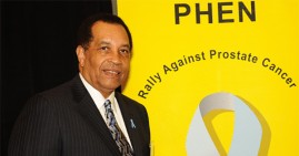 Thomas Farrington, founder of the Prostate Health Education Network (PHEN)
