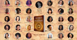 Women of Purpose Bookcover and Authors