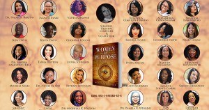 Women of Purpose Bookcover and Authors