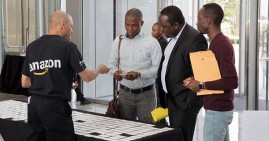 Amazon HBCU Connect Hiring Event