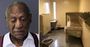 Bill Cosby's prison cell