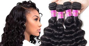 Black woman hair extensions