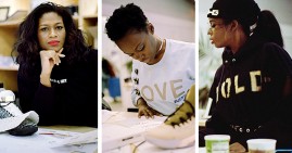 Black women who designed Lebron's Nike shoes