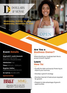 Dollars & Sense Workshop