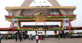 Black Star Square (Independence Square) in Ghana