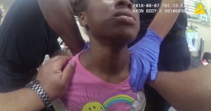 11-year-old girl who was tased for suspected shoplifting