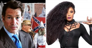 Louis Moore Bacon and Bianca McKinney