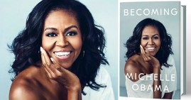 Michelle Obama's new book, Becoming