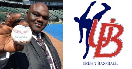 Coach Mike Mayden of the Urban Professional Baseball League
