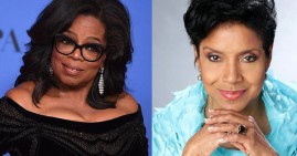 Oprah Winfrey and Phylicia Rashad