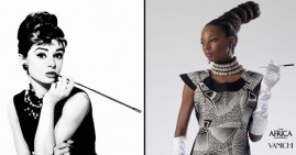 Reimagining Audrey Hepburn