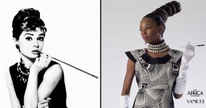 Reimagining Audrey Hepburn