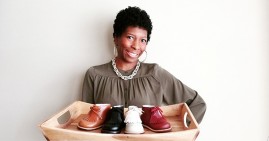 Yolandra Rodgers, CEO & Founder of Tippy Tot Shoes