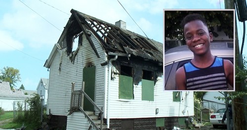 12-Year Old Boy Dies in House Fire After Going Back Inside to Rescue ...