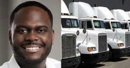 Amari Ruff, founder of Sudu Trucking