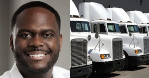 Amari Ruff, founder of Sudu Trucking