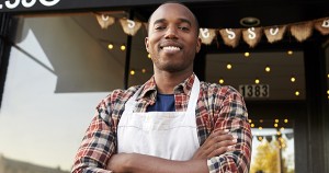 Black business owner