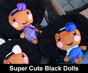 Super Cute Black Dolls