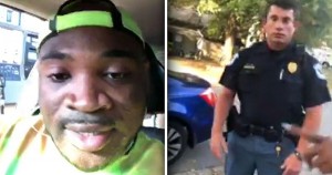 Corey Lewis, Black man who was followed by white woman for babysitting white kids