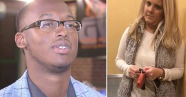 D'Arreion Toles and Hilary Brooke Mueller