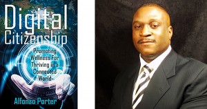 Bookcover and author Alfonzo Porter