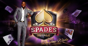 Dwayne Wade Spades Royale