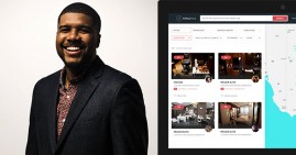 Eric Warner, founder of the StyleTrail beauty app