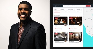 Eric Warner, founder of the StyleTrail beauty app