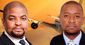Inati Ntshanga and Taurai Zhanje, co-founders of BBZR Cargo