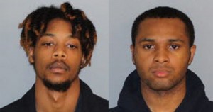 Isiah Hayes and Daireus Ice