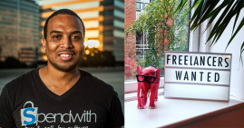 Jibril Sulaiman, founder of Incluzion