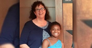 Karen Dresser and her daughter, Amelia