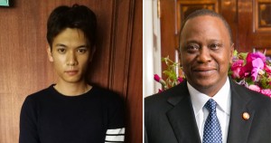 Liu Jiaqi, Chinese man who was deported for making racist remarks against Kenyan President Uhuru Kenyatta and Kenyan citizens
