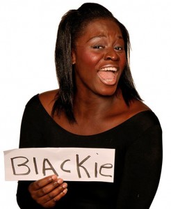 Rashida Strober, the Dark Skin Activist