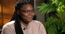 Robin Anderson, mistaken as a robbery suspect