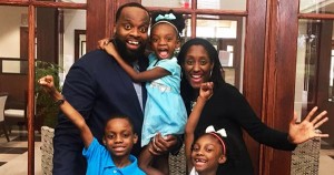 Talaat and Tai McNeely and their kids