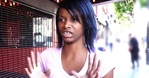 Treasure, Black teen who says she is white