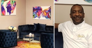 Troy Harrison, founder of The Legacy Space