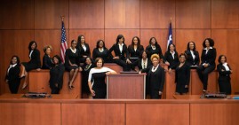 19 Black female judges in Harris County, Texas