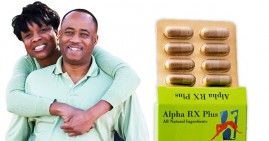 African American couple using Alpha RX Plus