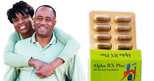 African American couple using Alpha RX Plus