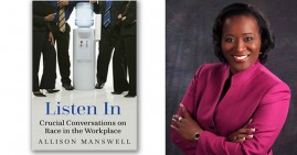 Allison Manswell, author of Listen In