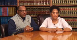 Barbara and Bahrie Wallace, Black couple suing Costco